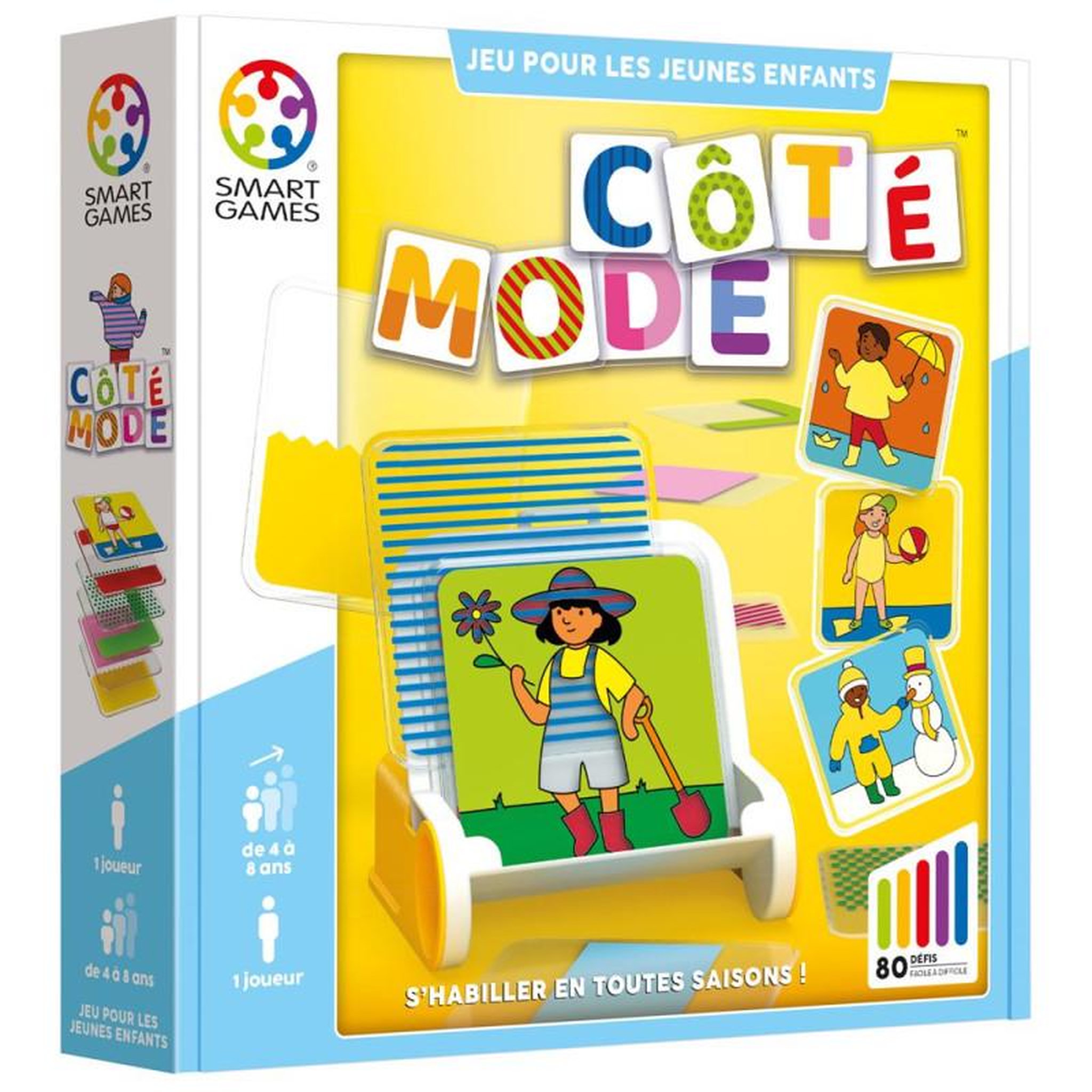 Smart Games Casse tête Smartgames Côté Mode