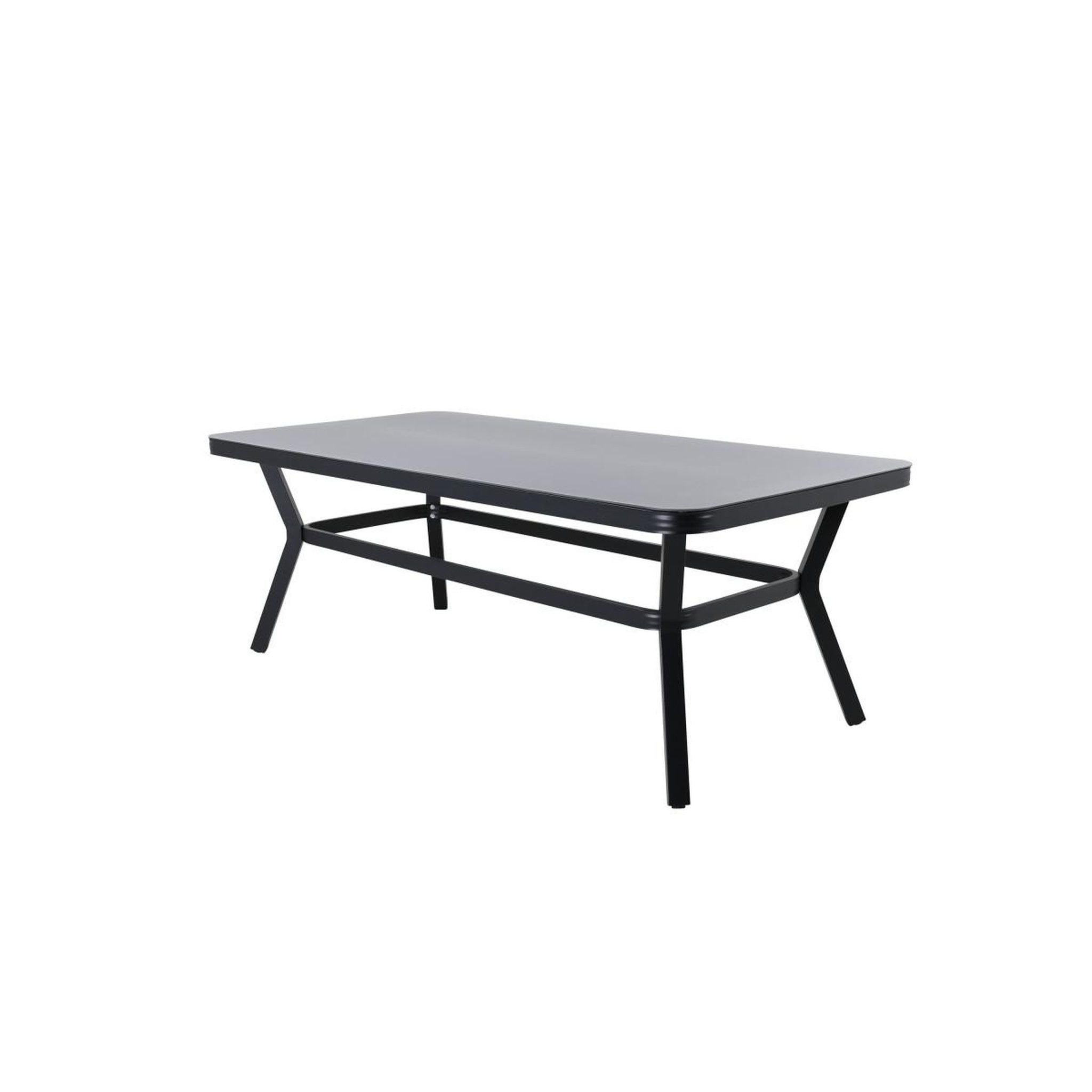 Voir la diapositive 3 : Paris Prix Table de jardin  virya  200cm noir & gris