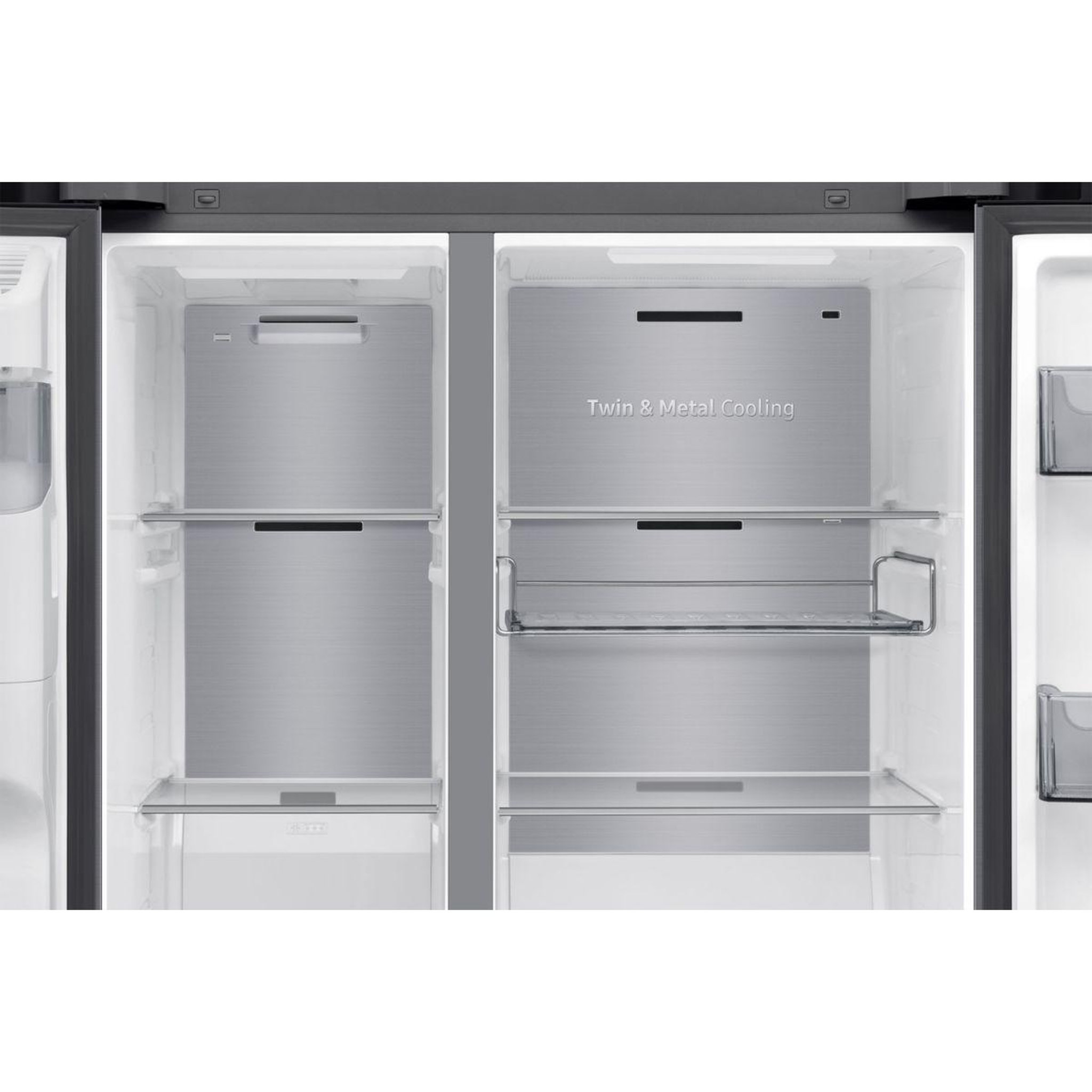Voir la diapositive 5 : Samsung Réfrigérateur américain rs90f66bet bespoke ai family