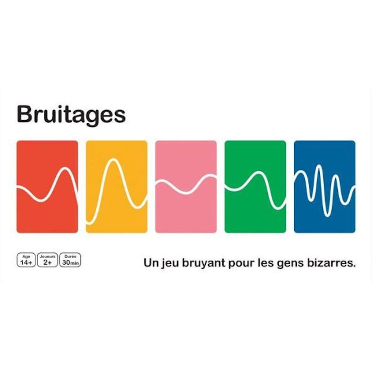 Asmodee Jeu d'ambiance Asmodee Bruitages