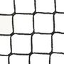 Voir la diapositive 6 : VIDAXL Filet d entraînement baseball multisport Noir 174x76x158,5 cm