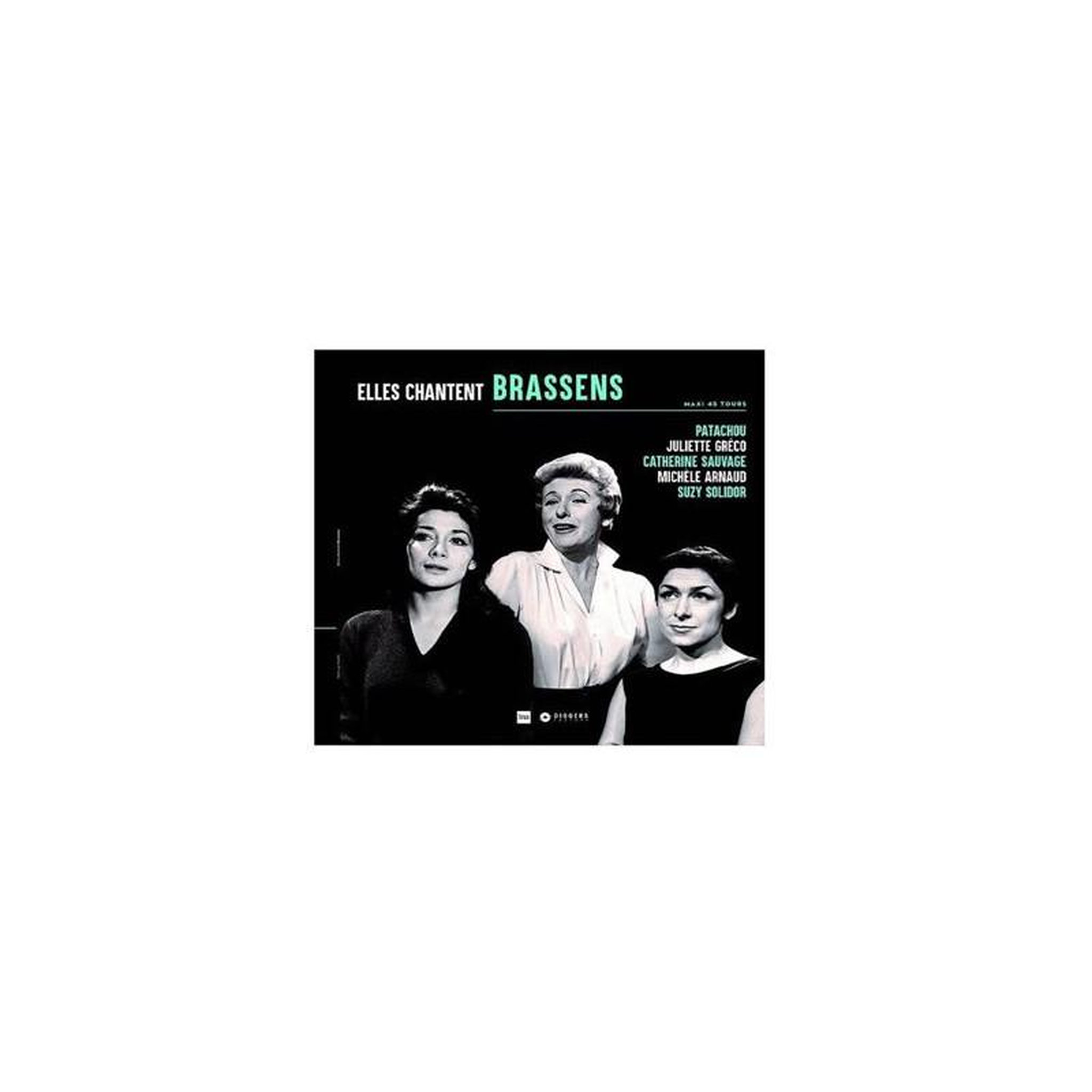 Vinyle « elles chantent brassens » - various artists - pop/chanson - 1 lp