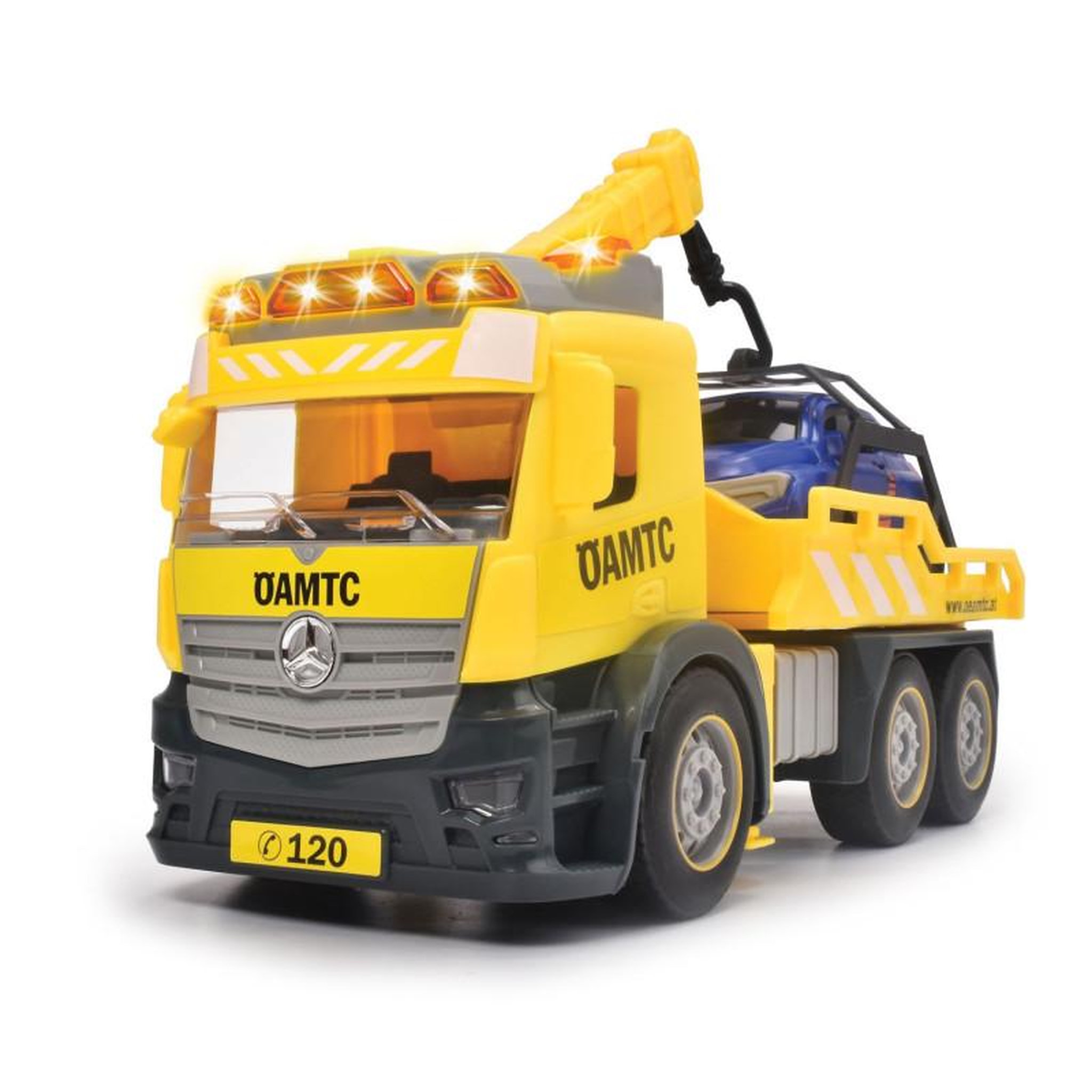 Voir la diapositive 3 : Dickie Dickie Action Truck - Tow Truck 203745016