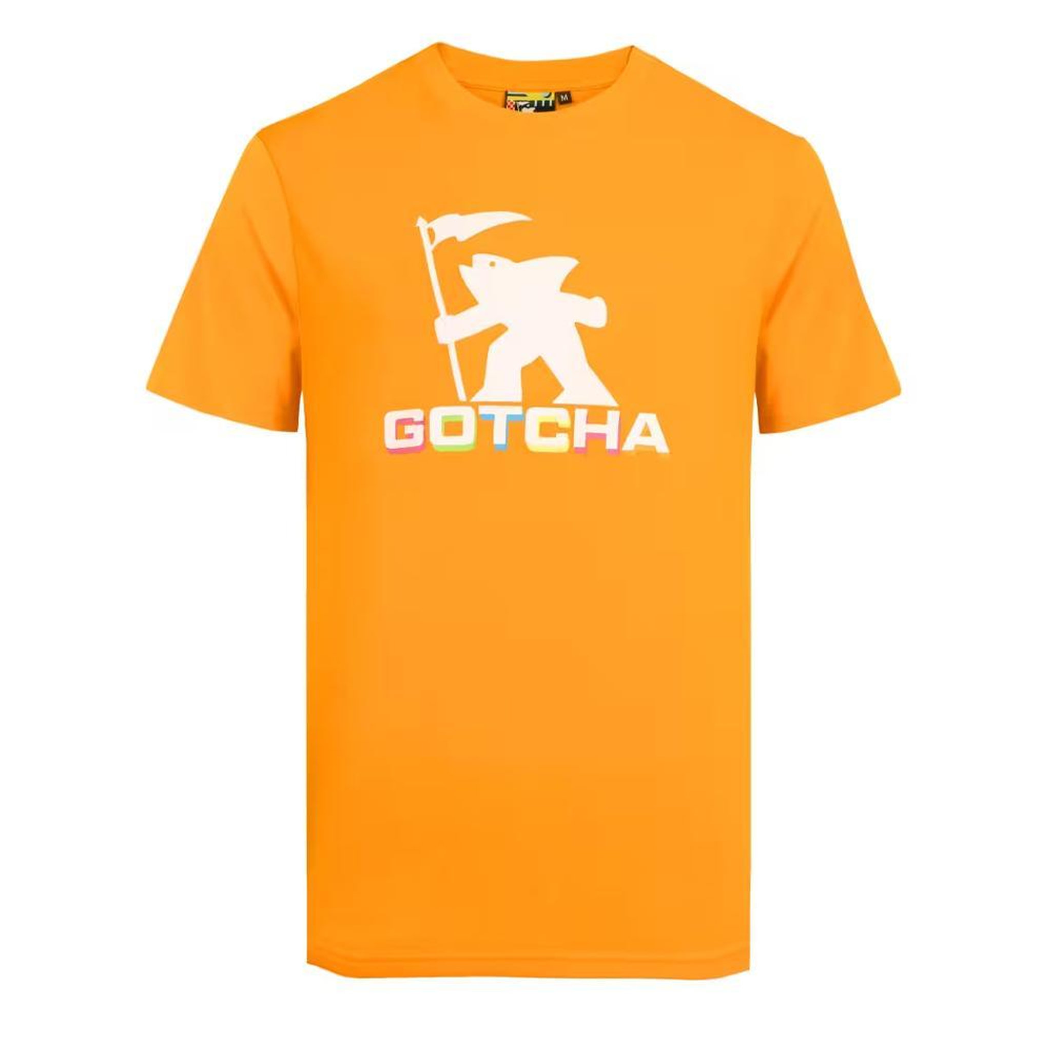 GOTCHA T-shirt Orange Homme Gotcha Fishman. Coloris disponibles : Orange
