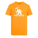 GOTCHA T-shirt Orange Homme Gotcha Fishman. Coloris disponibles : Orange