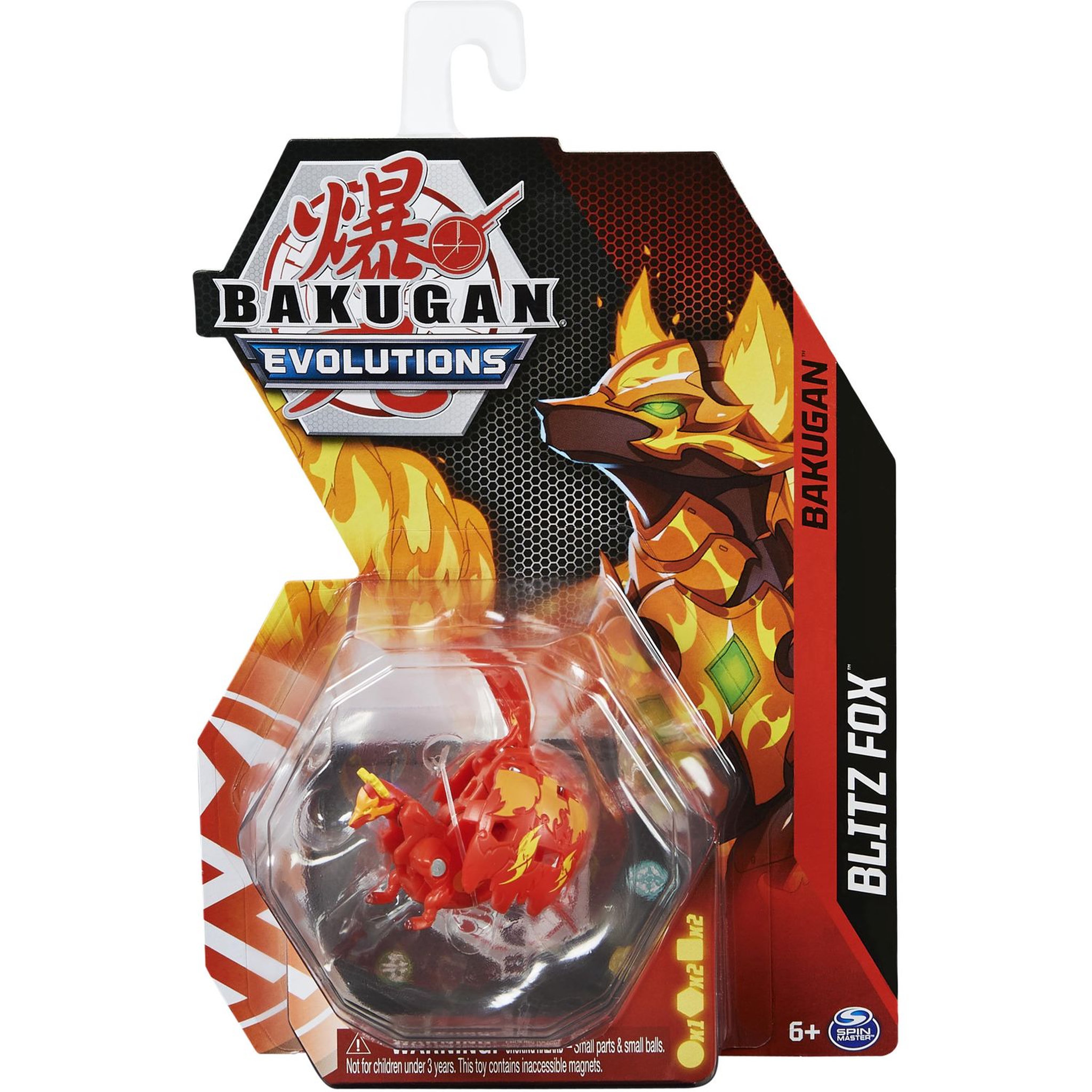 Voir la diapositive 1 : SPIN MASTER Pack 1 Bakugan S4