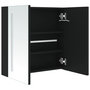 Voir la diapositive 5 : VIDAXL Armoire de salle de bain a miroir LED 62x14x60 cm