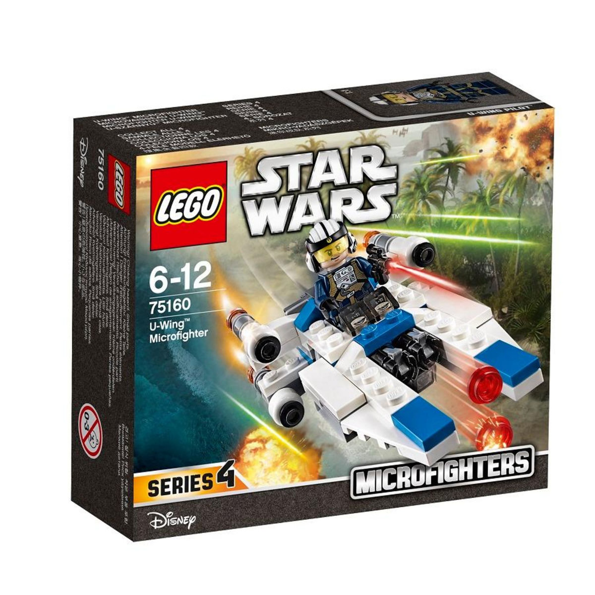 LEGO  75160 Star Wars - Microvaisseau U-Wing