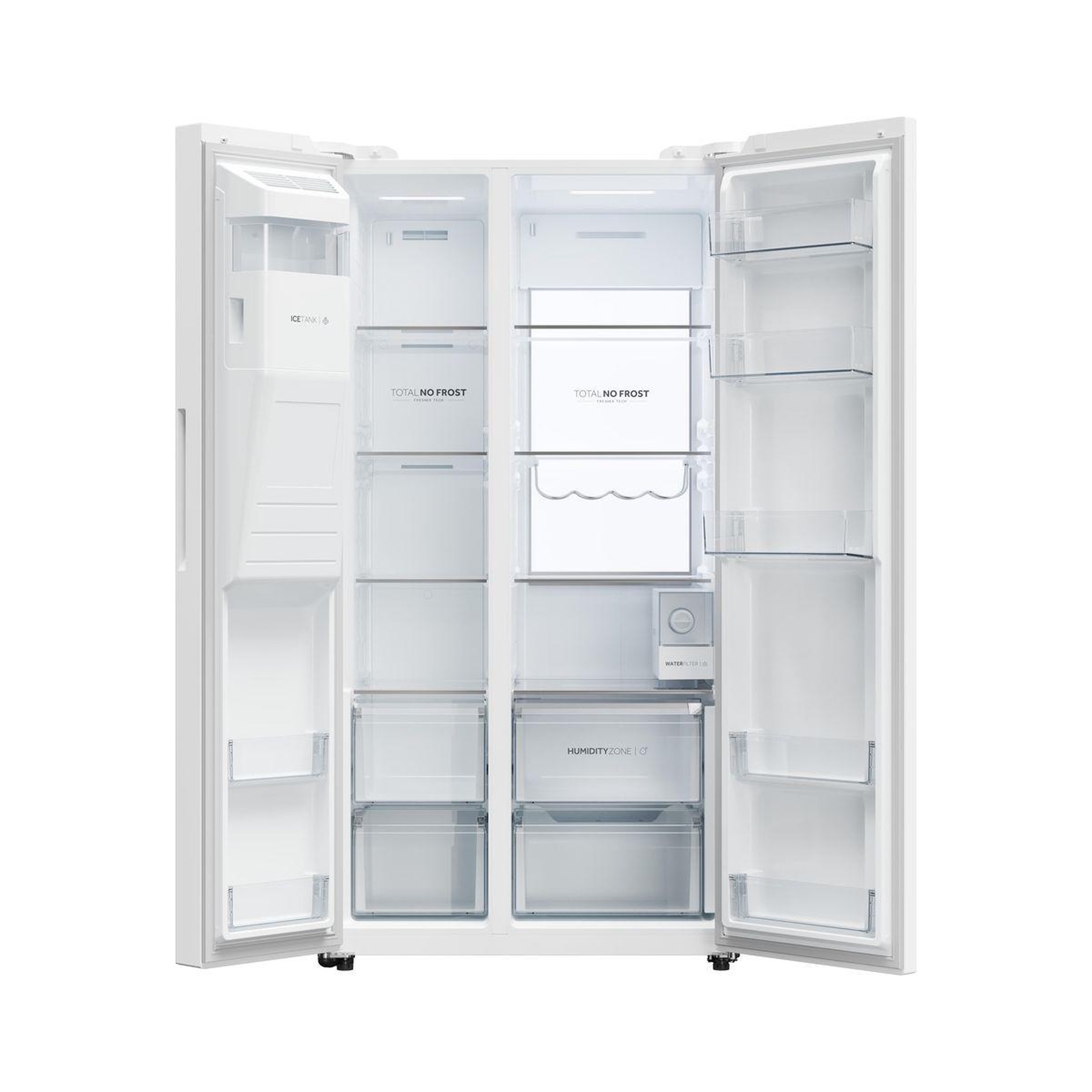 Voir la diapositive 5 : HAIER Réfrigérateur Américain HSW79F18DIGW