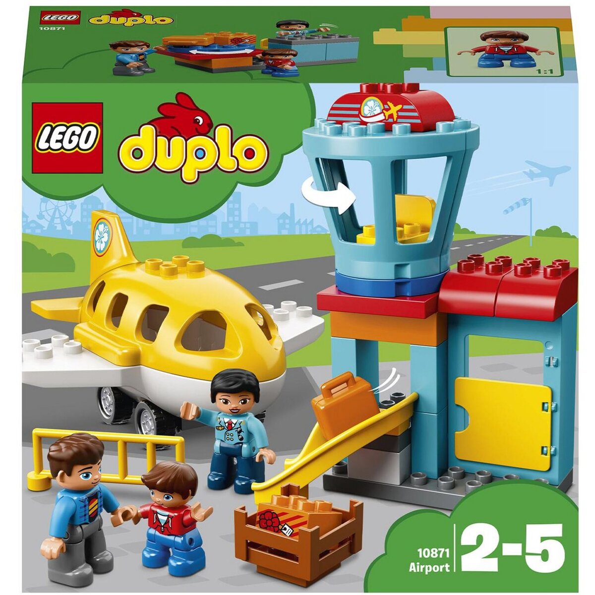 LEGO DUPLO 10871 - L'aéroport 