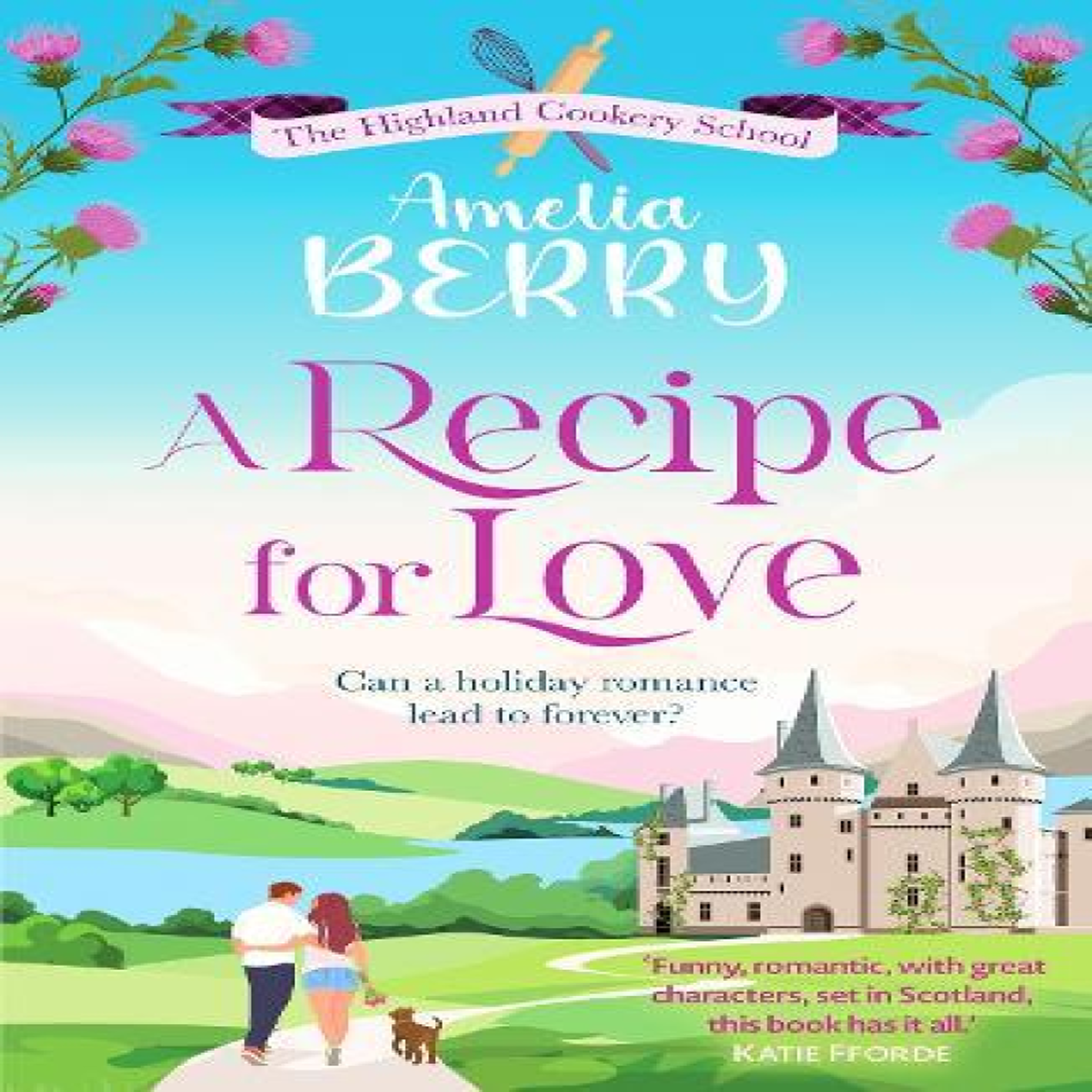 LIVRES Recipe for Love - Amelia Berry