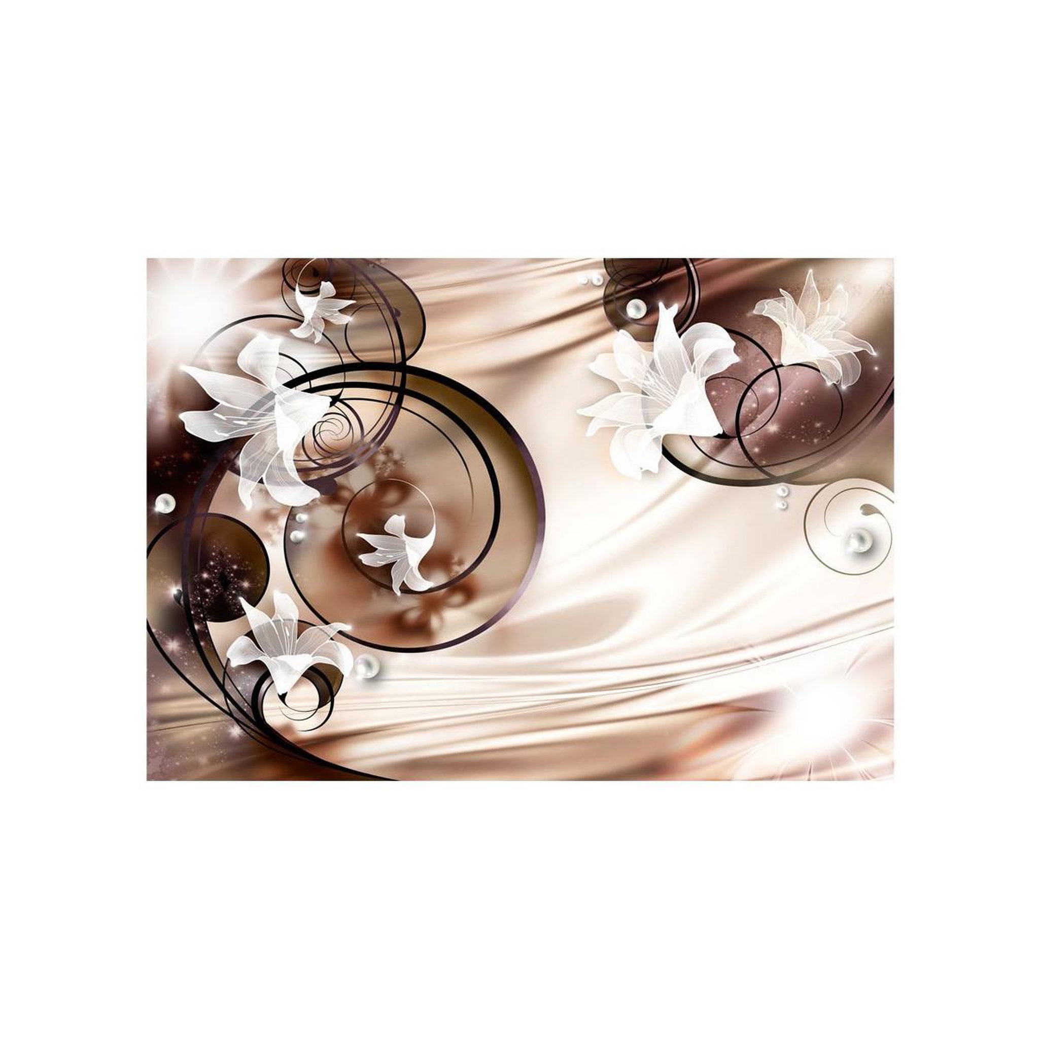 Voir la diapositive 2 : Paris Prix Papier peint  satiny carpet