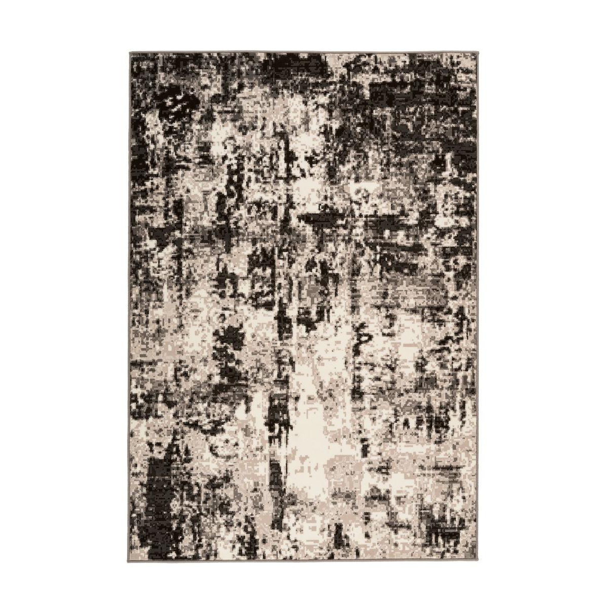 Voir la diapositive 1 : Paris Prix Tapis Vintage à Poils Courts  Esperanto VIII  Marron