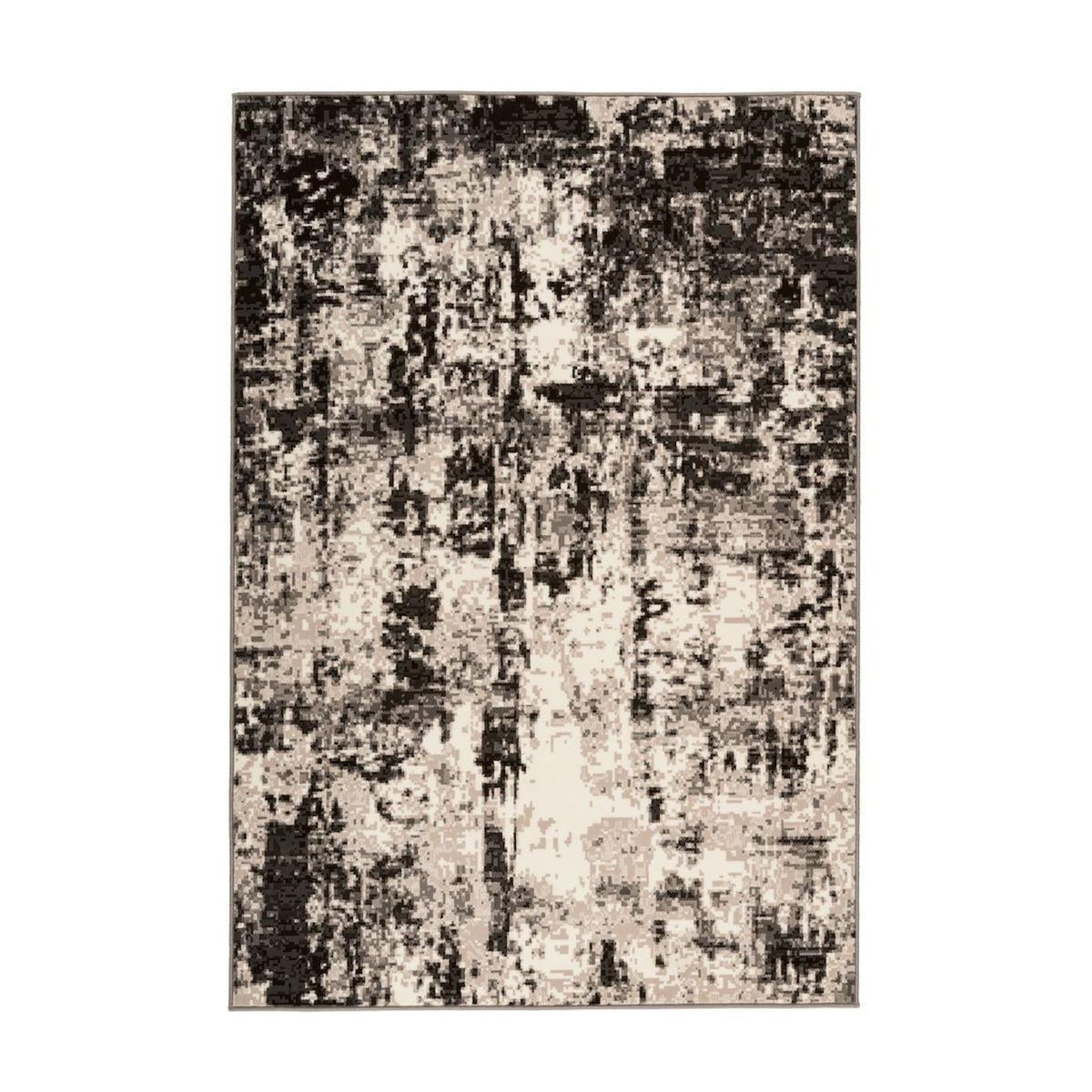 Paris Prix Tapis Vintage à Poils Courts  Esperanto VIII  Marron