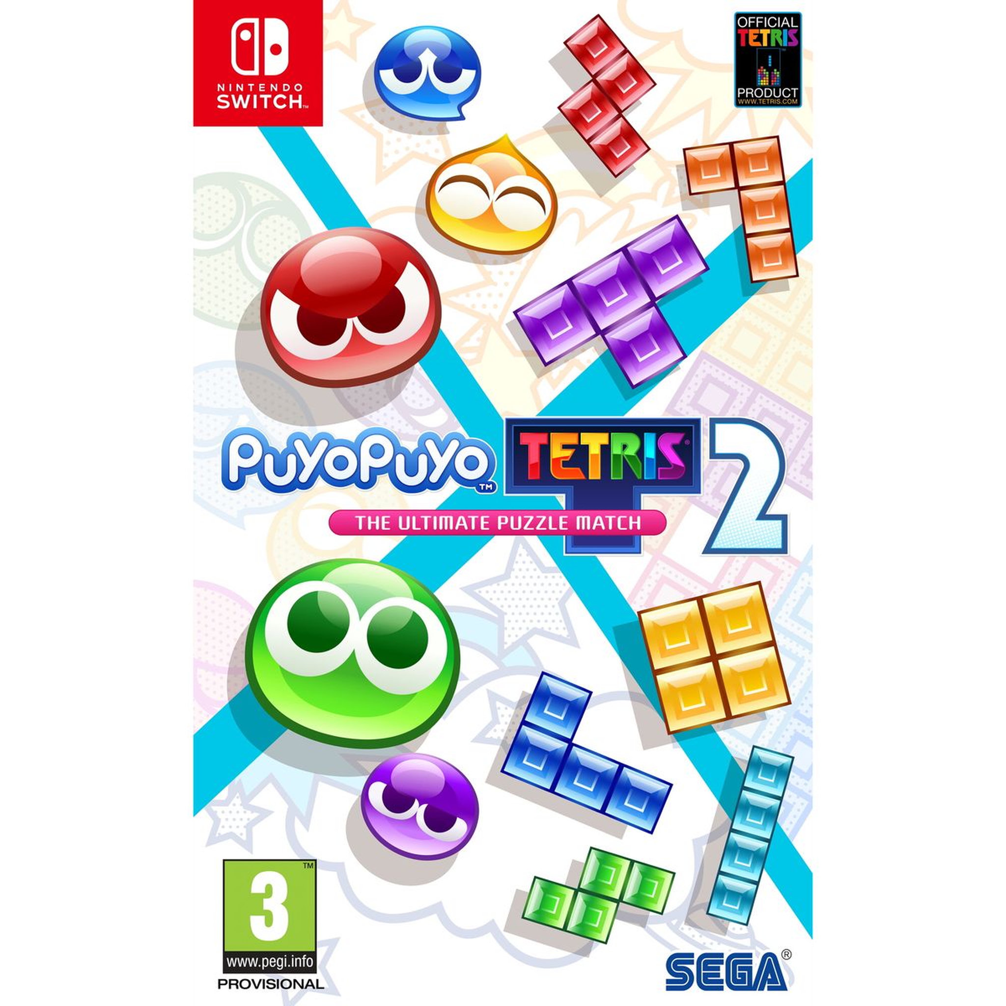 Voir la diapositive 1 : KOCH MEDIA Puyo Puyo Tetris 2 Nintendo Switch