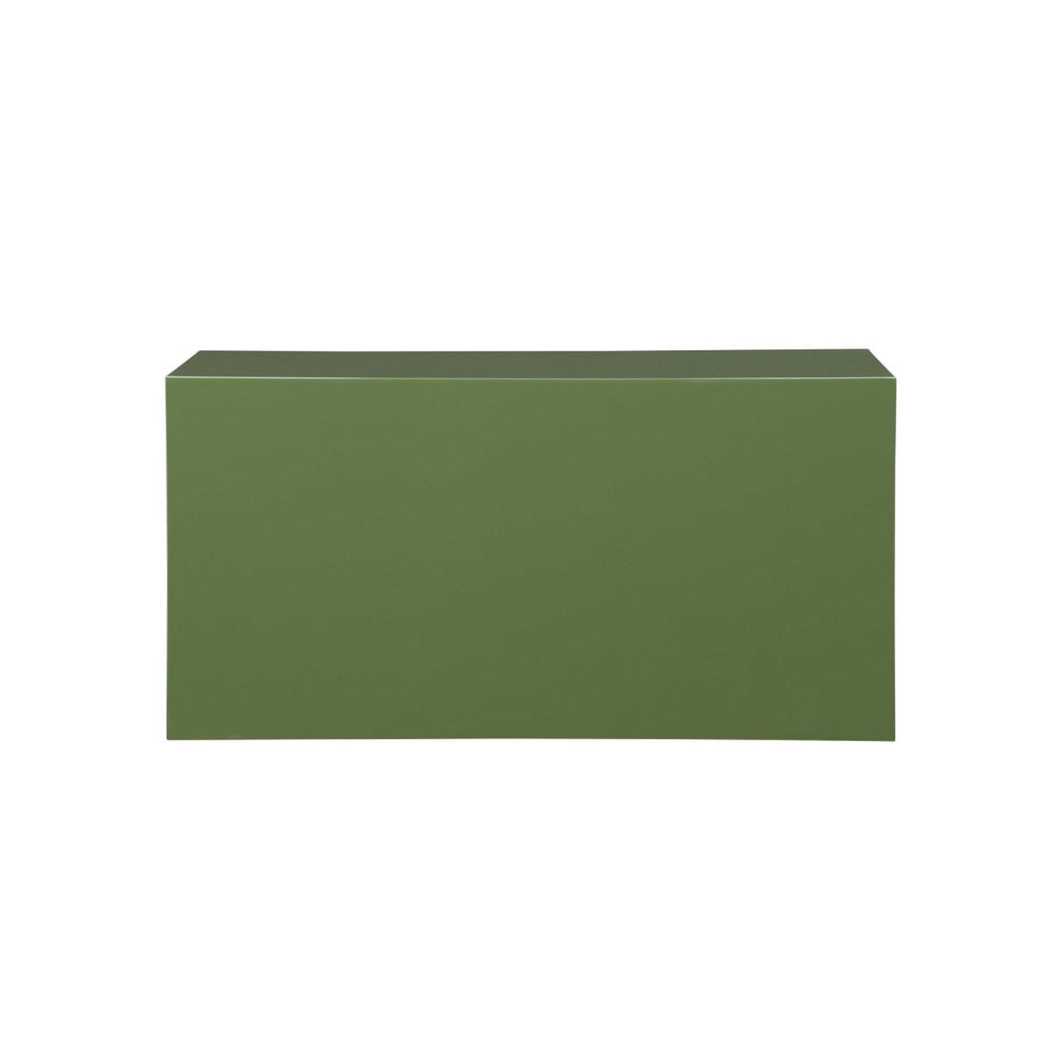 Voir la diapositive 3 : Paris Prix Table basse design  york  80cm vert foncé