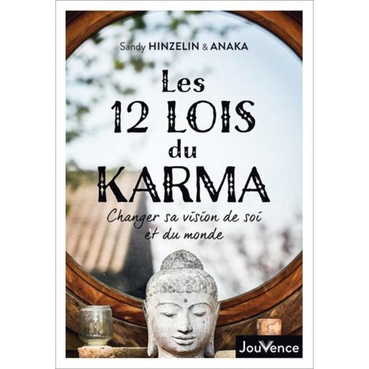 LES 12 LOIS DU KARMA . CHANGER SA VISION DE SOI ET DU MONDE, Hinzelin Sandy