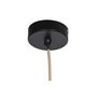 Voir la diapositive 5 : MARKET24 Suspension DKD Home Decor Naturel Fer 50 W Jute (44 x 44 x 67 cm)