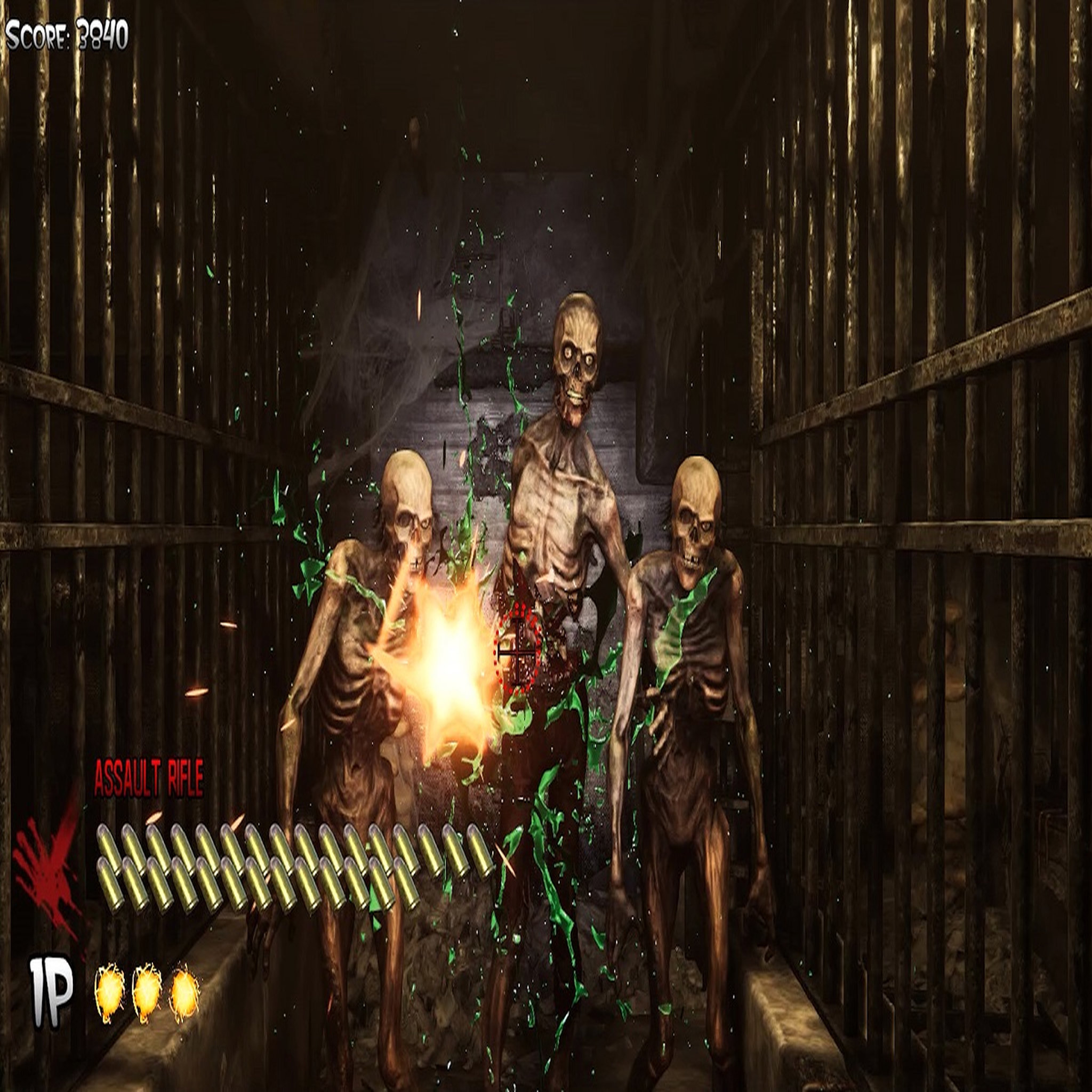 Voir la diapositive 8 : The House Of The Dead 1 - Remake Nintendo Switch