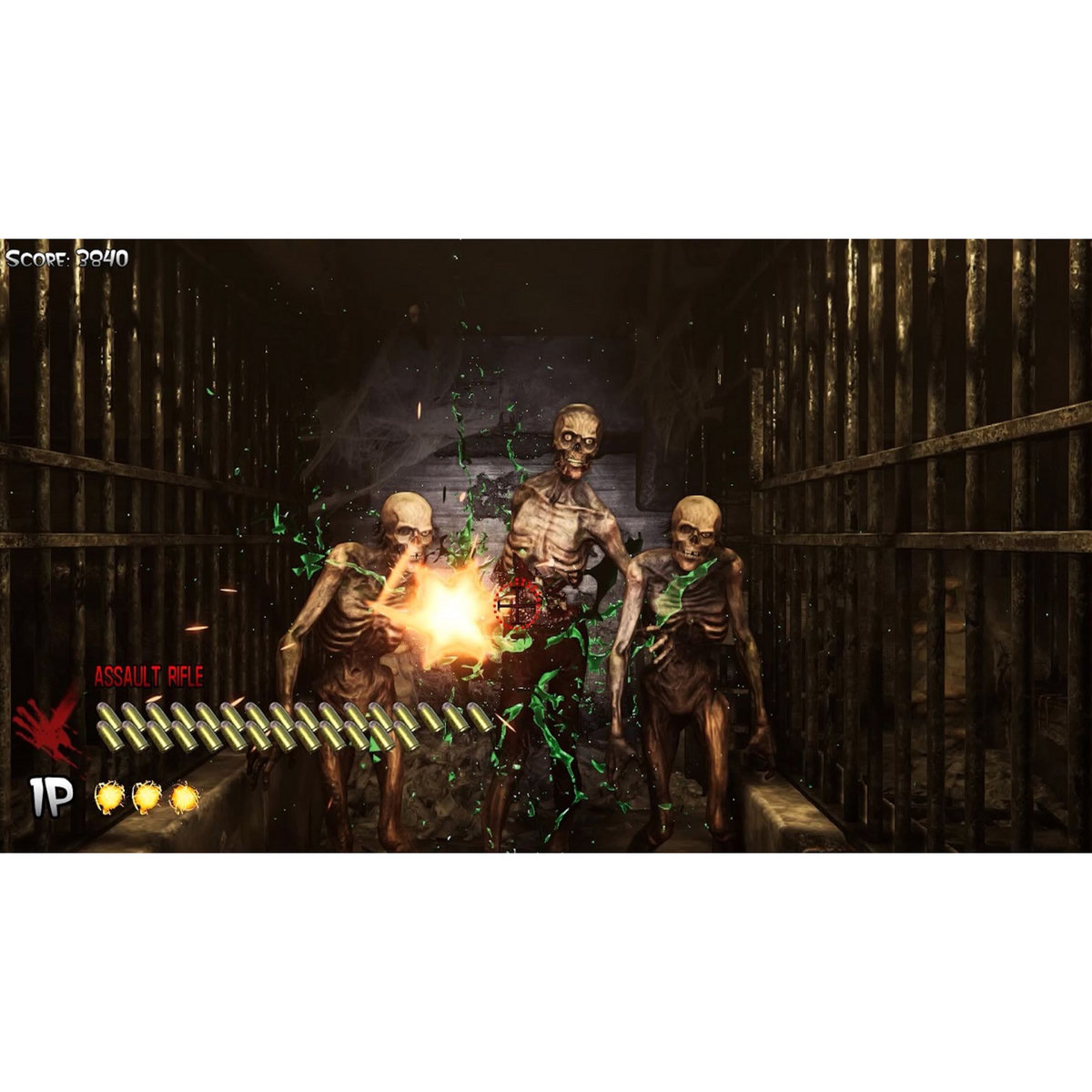 The House Of The Dead 1 - Remake Nintendo Switch