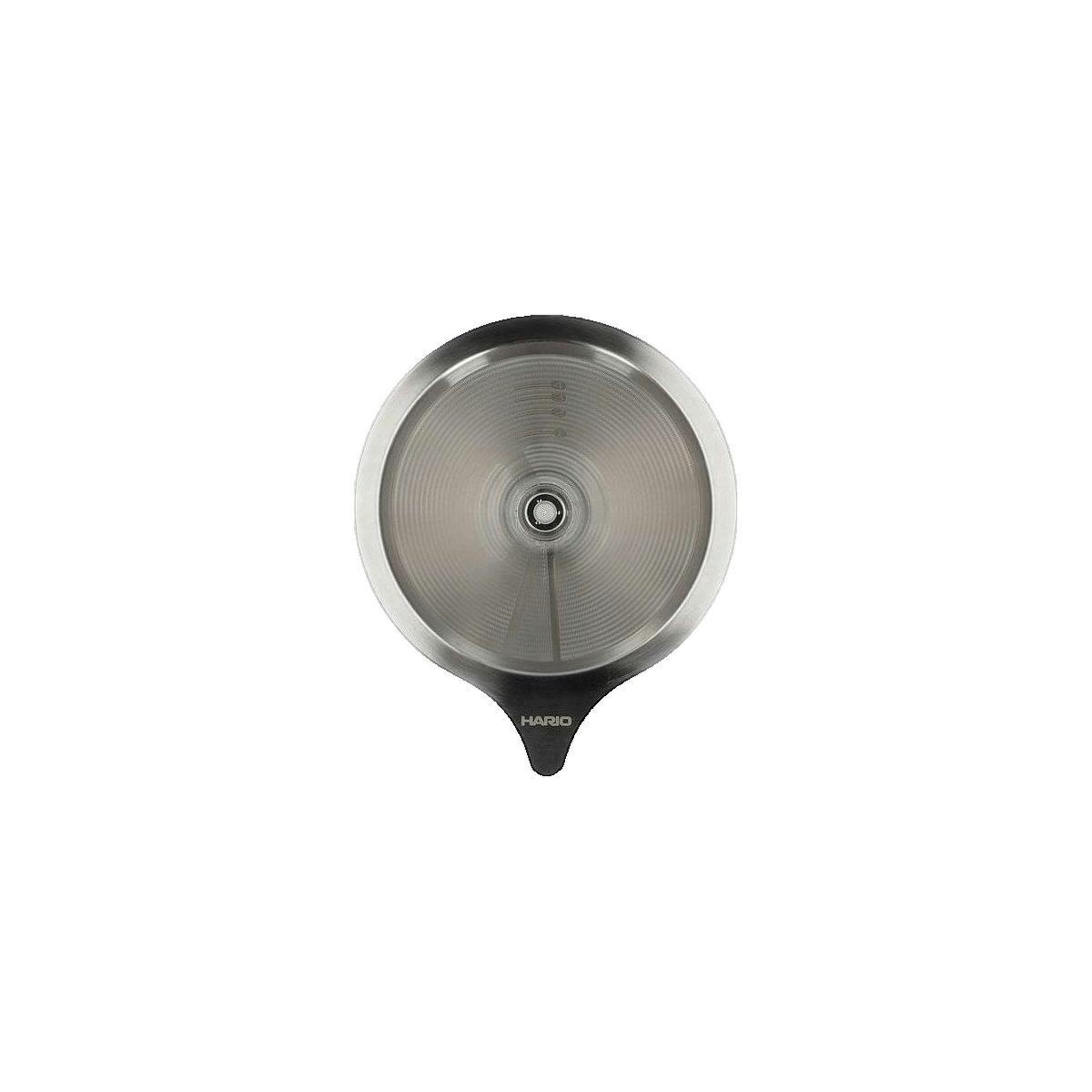 Voir la diapositive 3 : HARIO Dripper Hario V60-02 Argenté