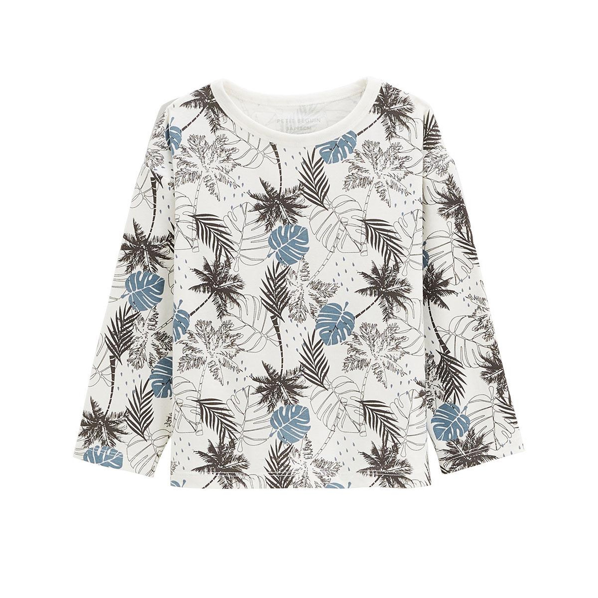 Voir la diapositive 2 : Petit Béguin Lot de 2 t-shirts enfant manches longues Tonga