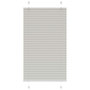 Voir la diapositive 2 : VIDAXL Store plisse gris clair 75x150 cm largeur du tissu 74,4 cm
