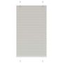 Voir la diapositive 2 : VIDAXL Store plisse gris clair 75x150 cm largeur du tissu 74,4 cm