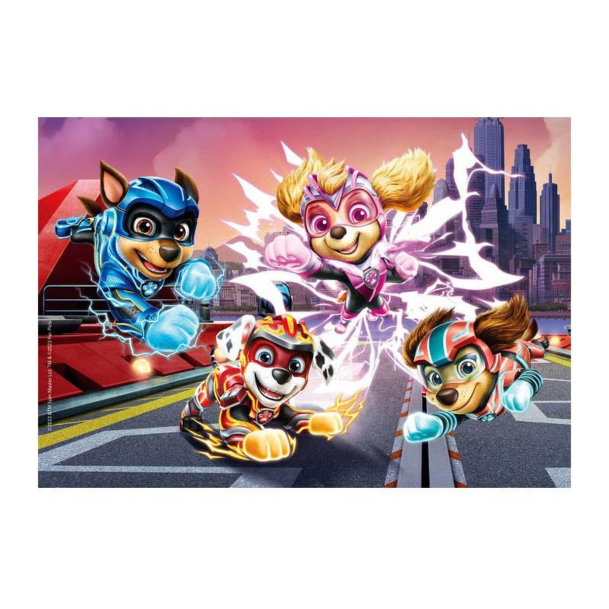 CLEMENTONI Clementoni Jigsaw Puzzle Super Color PAW Patrol The Mighty Movie 21626