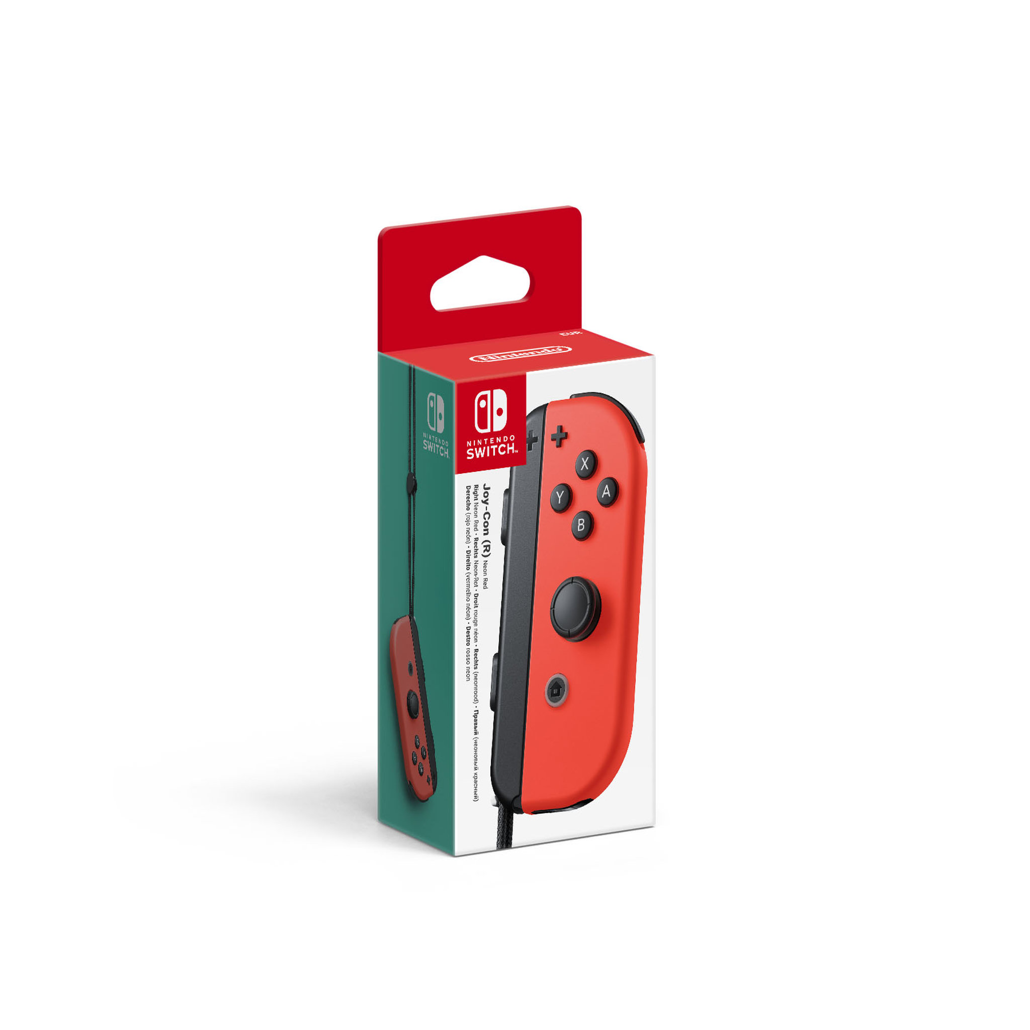 NINTENDO Manette Joy-Con Droite rouge Néon Nintendo Switch