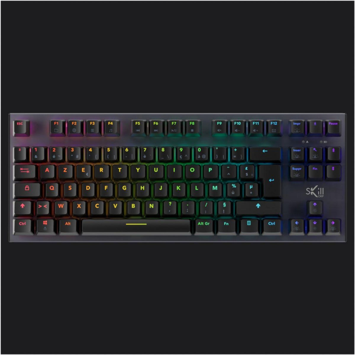 SKILLKORP Clavier gamer sans fil K20 TKL