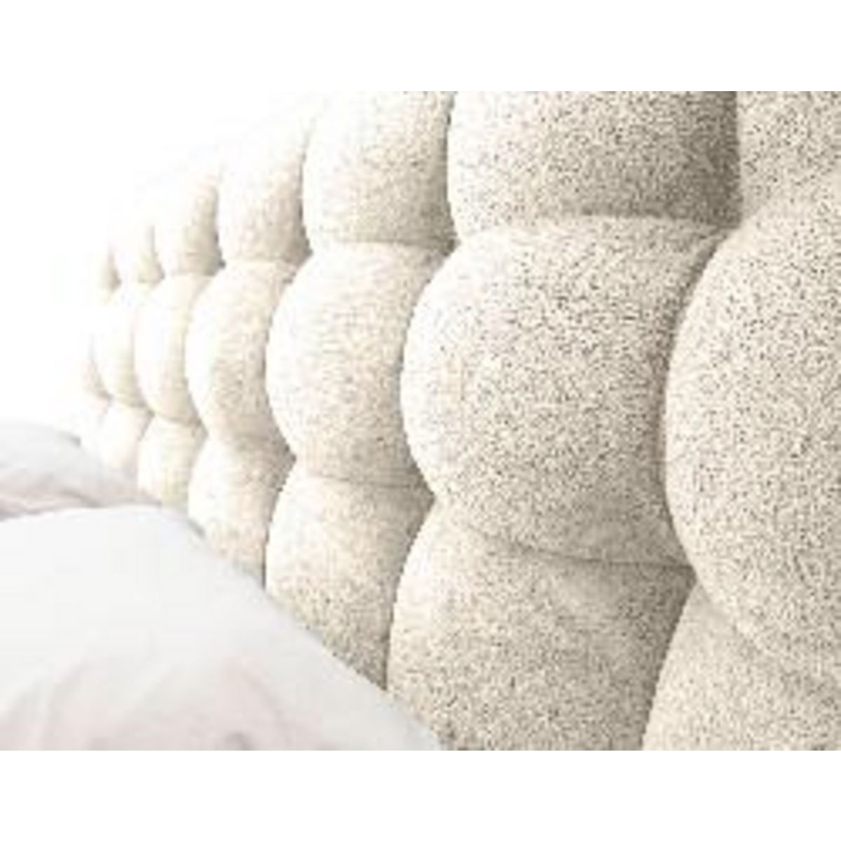 LISA DESIGN Sohan - lit coffre - 140x200 - en tissu bouclette - sommier inclus