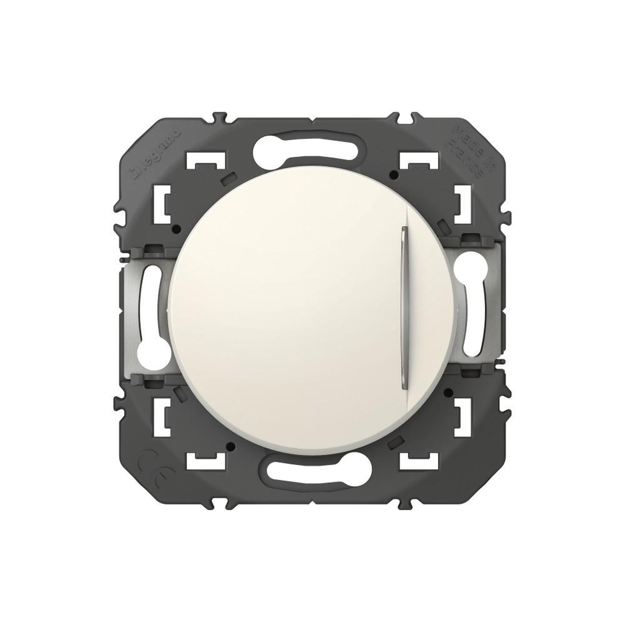 Legrand Interrupteur va-et-vient lumineux, LEGRAND Dooxie, blanc