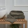 Voir la diapositive 4 : Sensei Maison Ensemble de bain 3 pièces (1 drap de bain + 1 serviette de toilette + 1 gant) LUXURY