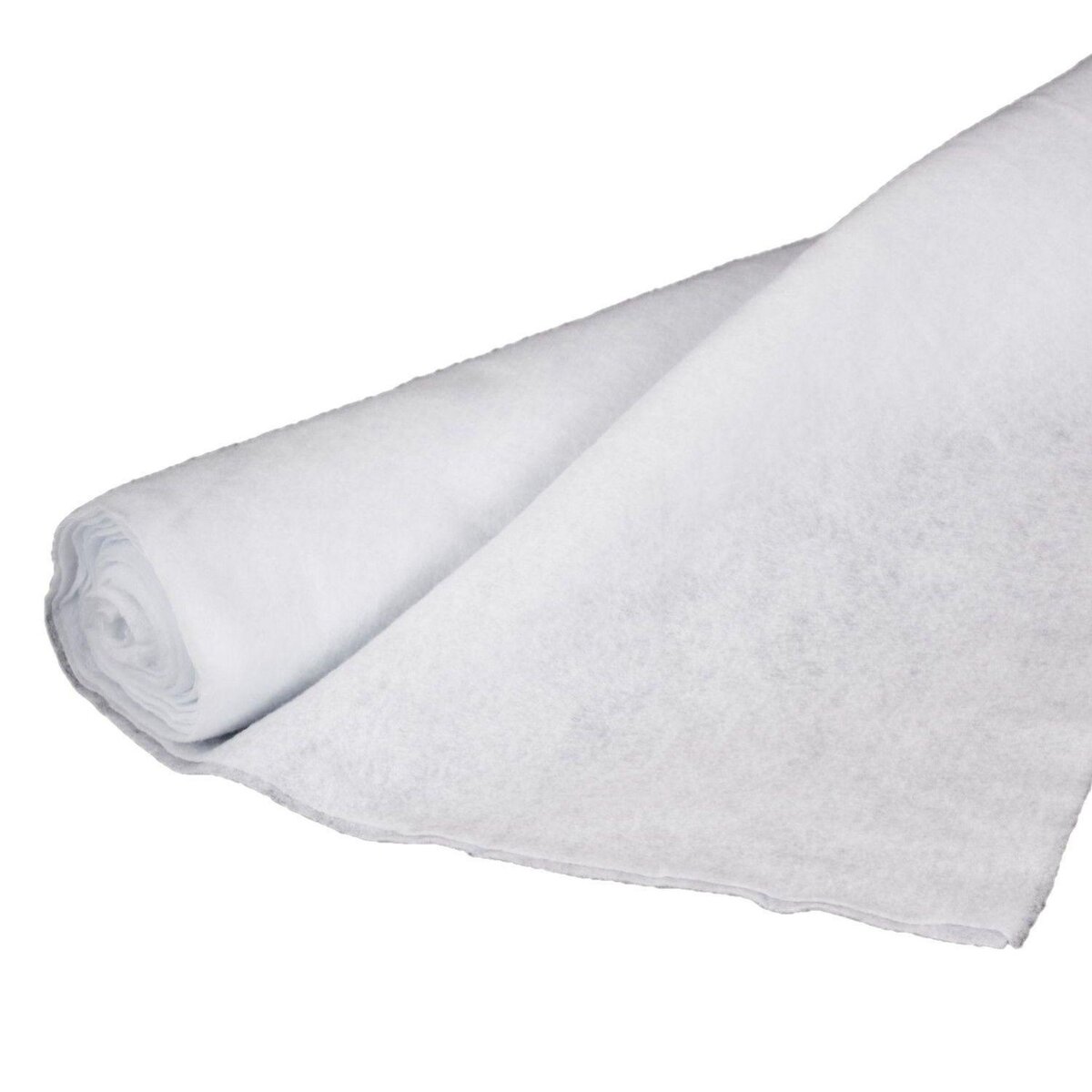 FEERIC LIGHT & CHRISTMAS Tapis pour sapin de Noël rectangulaire - L. 200 x l. 100 cm - Blanc