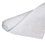 FEERIC LIGHT & CHRISTMAS Tapis pour sapin de Noël rectangulaire - L. 200 x l. 100 cm - Blanc