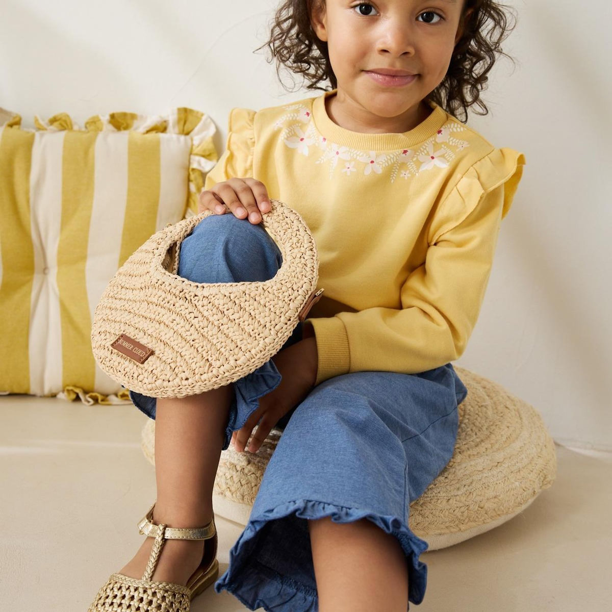 Petit Béguin Sweat-shirt enfant Camila