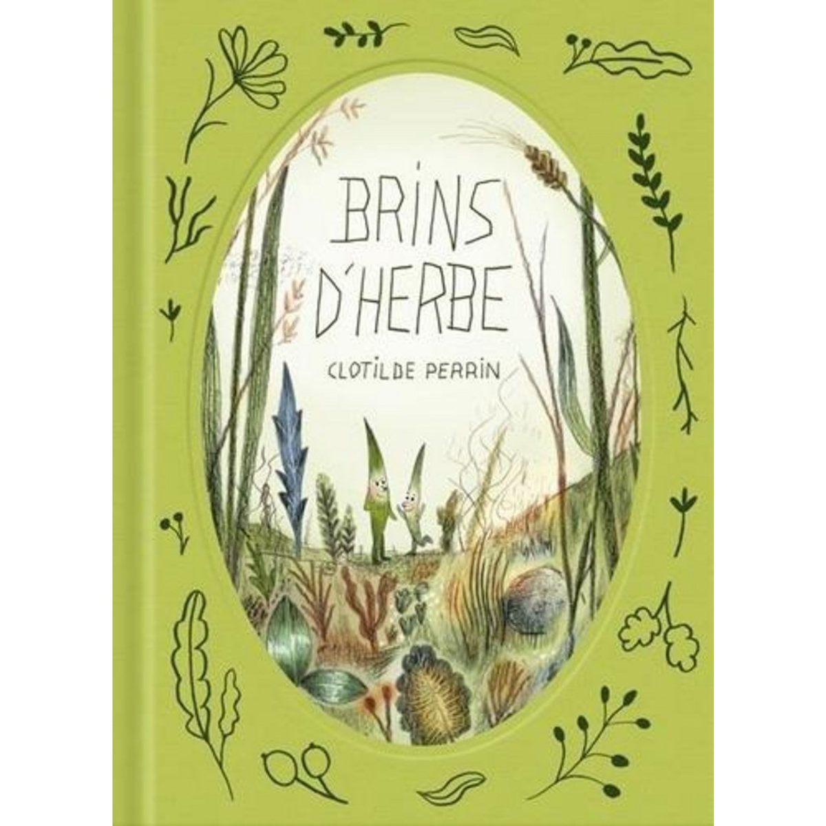 BRINS D'HERBE, Perrin Clotilde