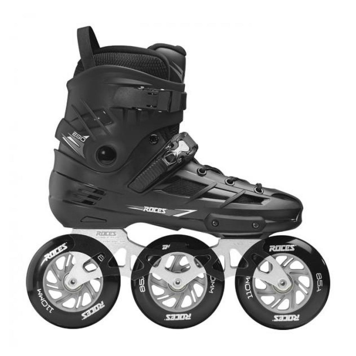 Roces Roller Freestyle  ego 3x110 t.i.f. noir/argent T41