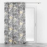 Paris Prix Rideau Voilage à Œillets  Karaba  140x240cm Gris