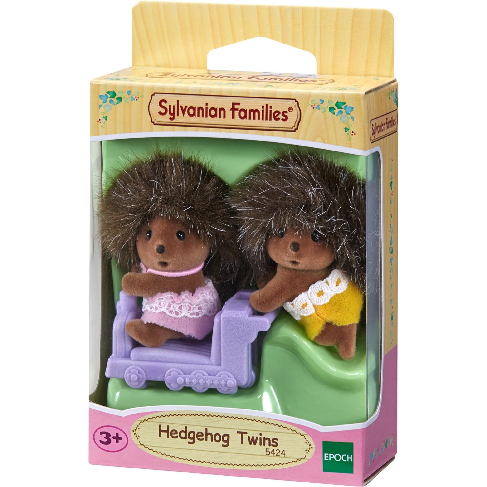 Voir la diapositive 3 : Sylvanian families Les jumeaux hérissons Sylvanian Families