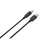 Voir la diapositive 3 : Listo Câble imprimante USB-A vers USB-B 1M NOIR