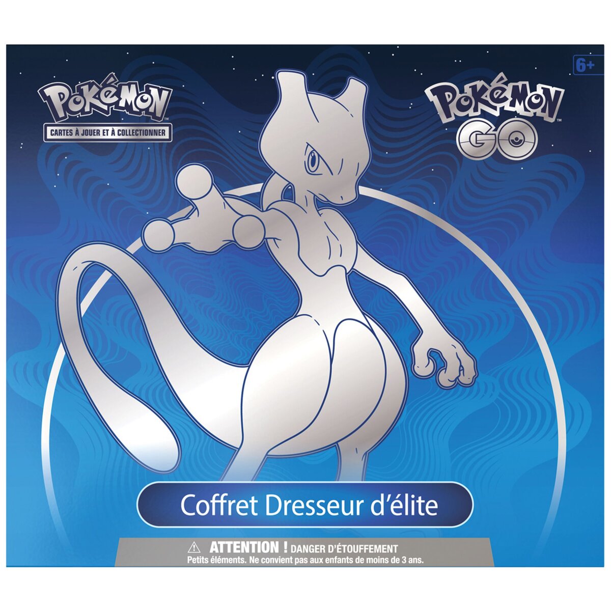 POKEMON Coffret Cartes Pokémon Dresseur d'élite Pokémon Go Mewtwo
