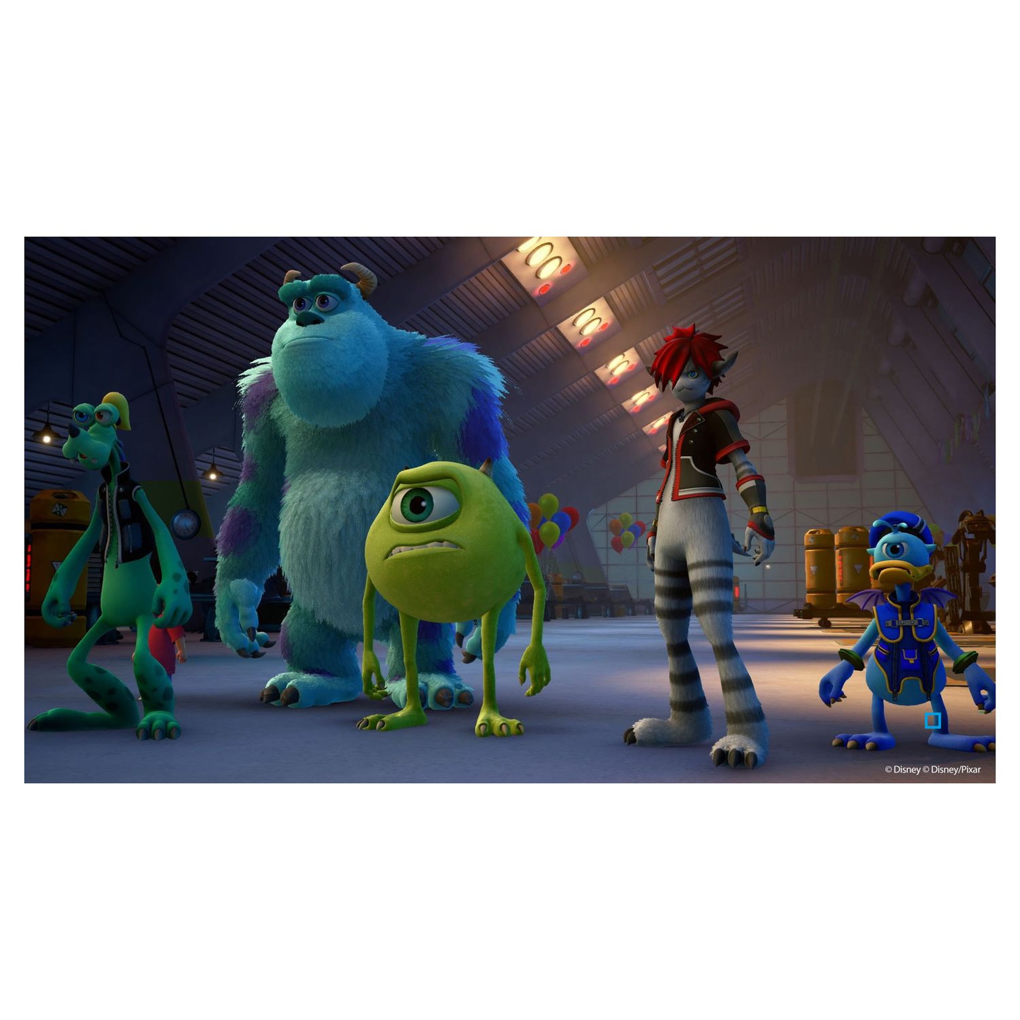 Voir la diapositive 2 : Kingdom Hearts 3 PS4
