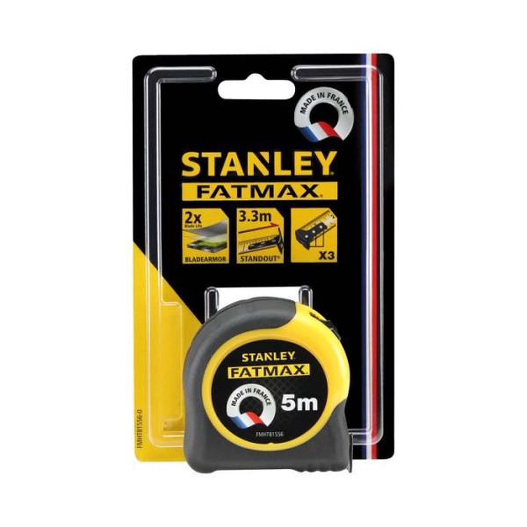 Voir la diapositive 5 : STANLEY FATMAX Mesure Blade Armor™ Fatmax 5mx32mm - STANLEY - FMHT81556-0