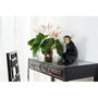 Voir la diapositive 2 : Paris Prix Statuette Déco  Monkey  31cm Noir