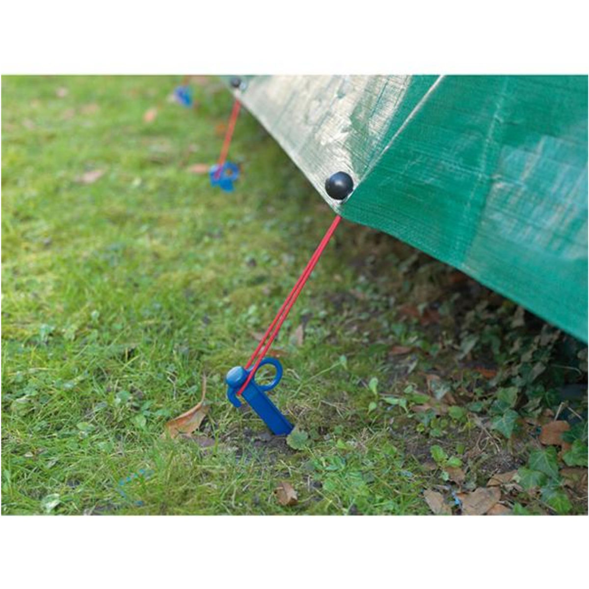 Ribiland Lot de 10 attaches rapides élastiques pour bâche - prbcearx10