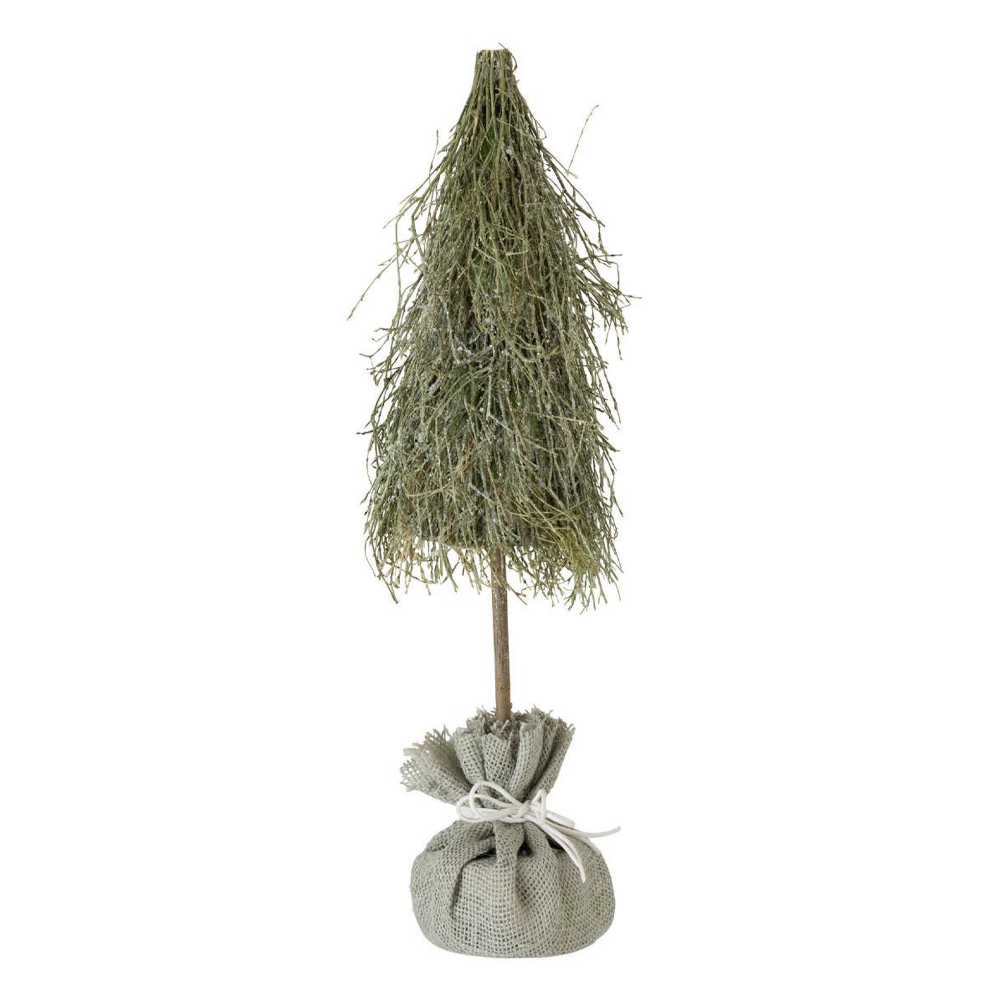 Voir la diapositive 1 : J-LINE Sapin de noël déco  branches  51cm vert