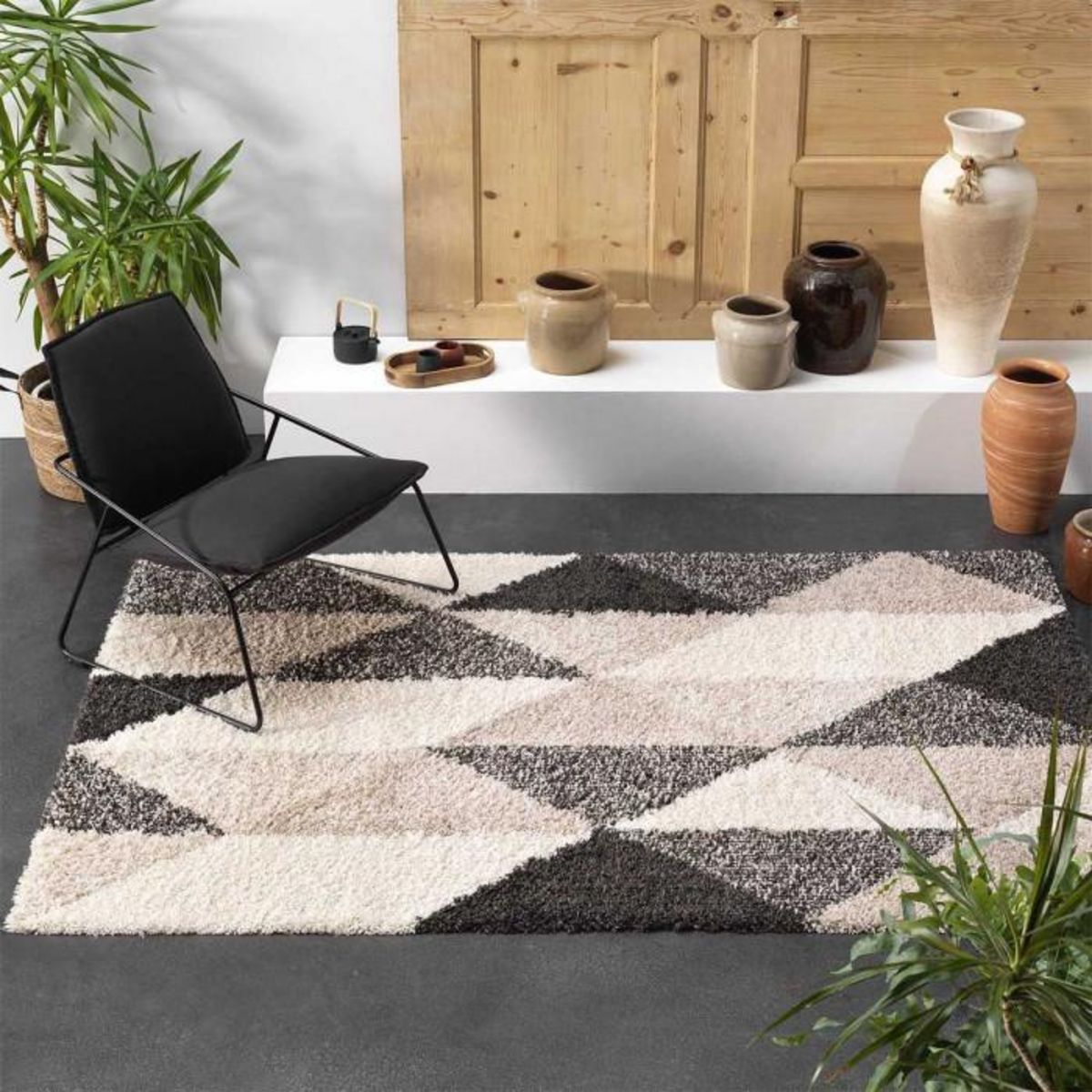 Paris Prix Tapis Déco Imprimé  Prism  160x230cm Multicolore