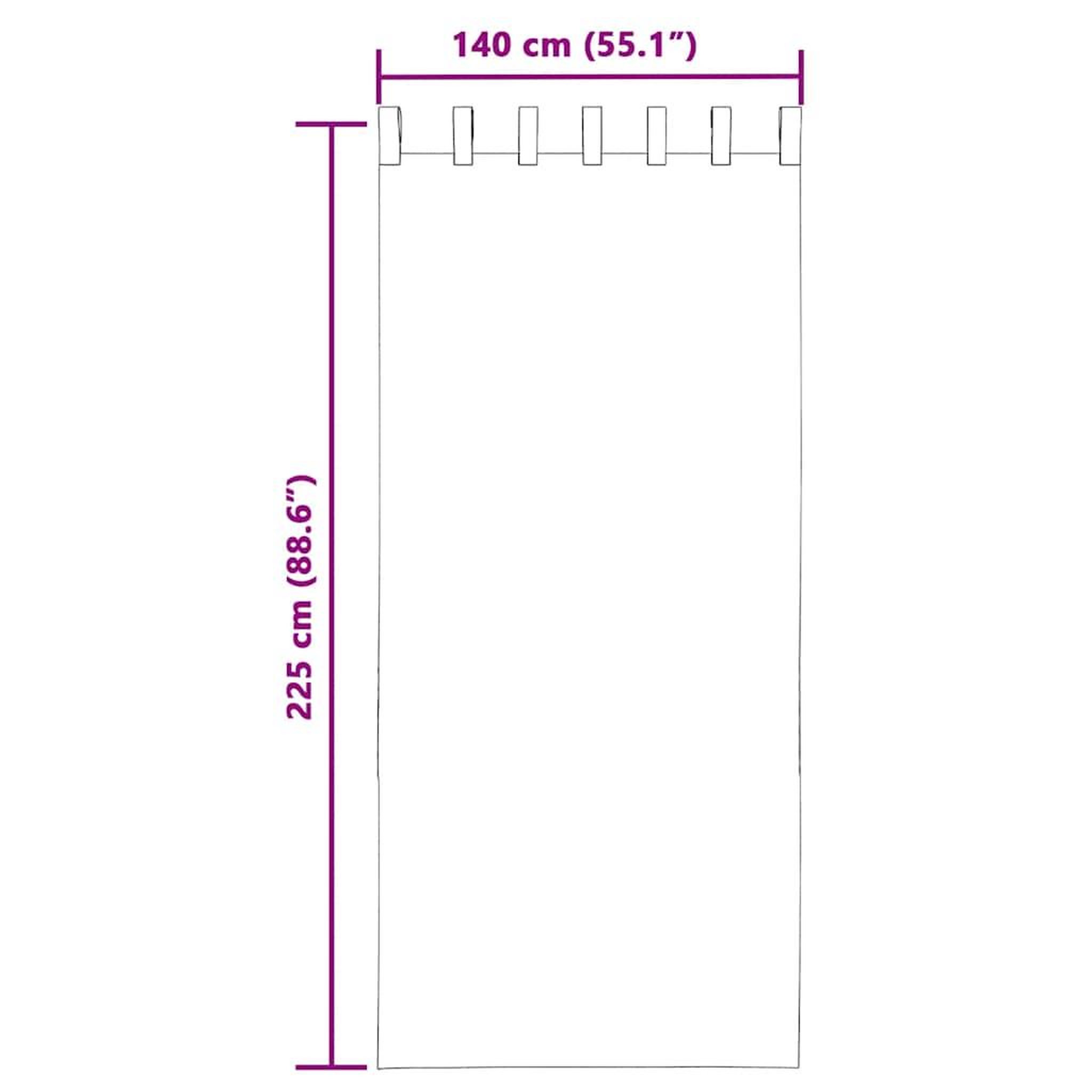 Voir la diapositive 6 : VIDAXL Rideaux en voile avec passe-tringles 2 pcs marron